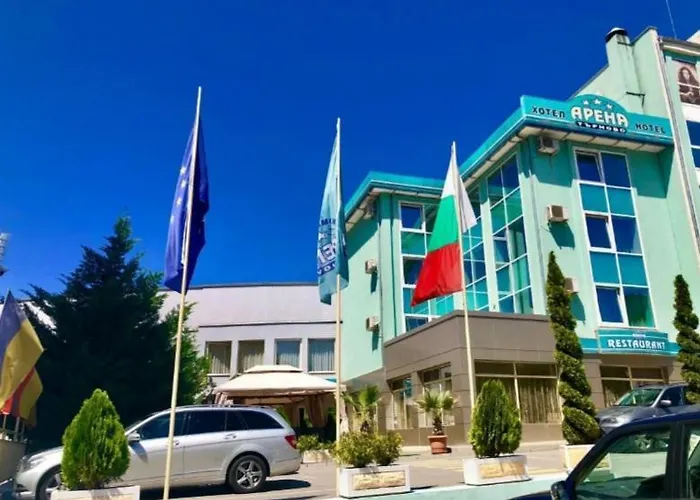 Arena Tarnovo Hotel -Free Large Private Parking