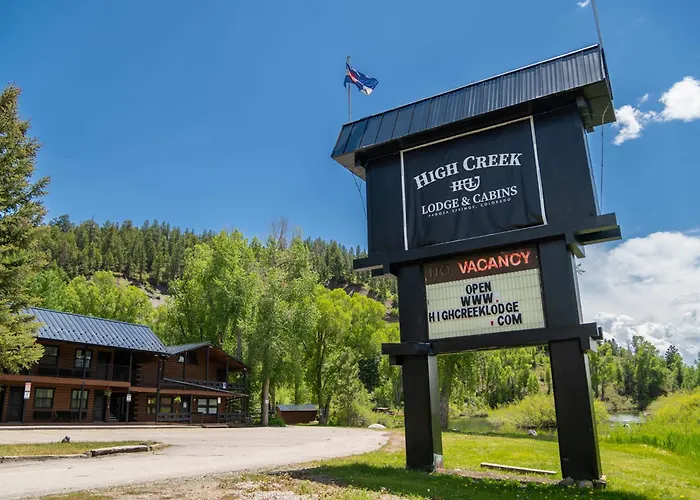 High Creek Lodge And Cabins