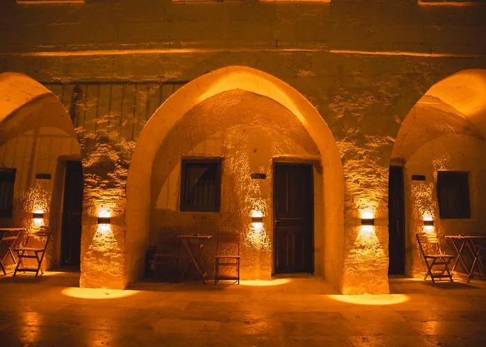 DAPHNE CAVE Cappadocia