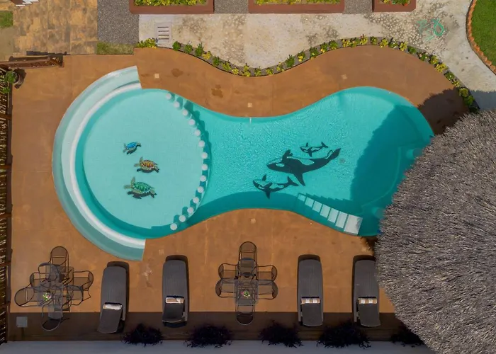 Hotel Alfa Troncones Mexico