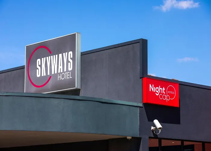 Nightcap At Skyways Hotel