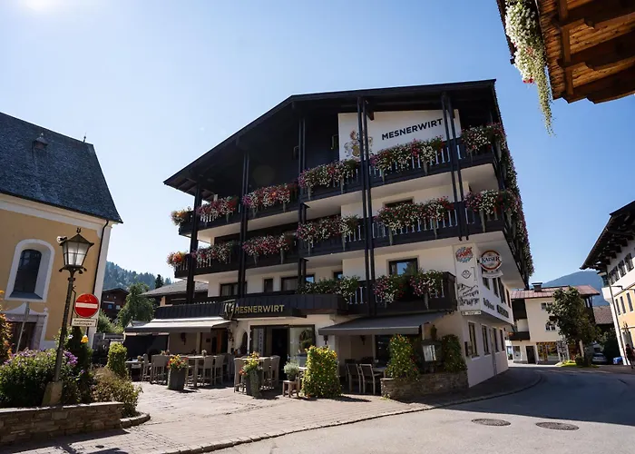 Hotel Mesnerwirt - Bergblick&Tiroler Küche
