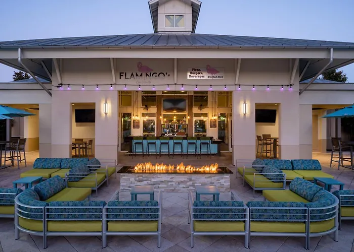 Springhill Suites By Marriott Orlando At Flamingo Crossings Town Center-Western Entrance
