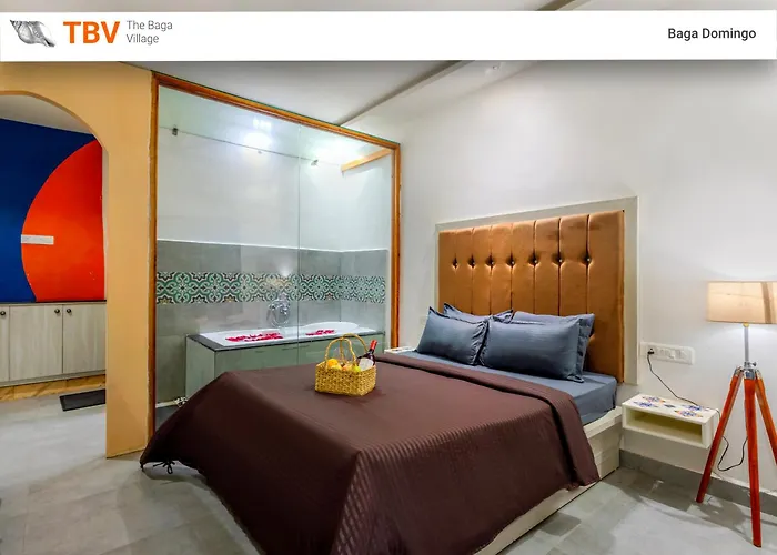 The Baga Domingo - 50 Meters From Baga Beach