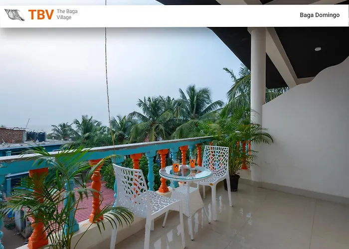 The Baga Domingo - 50 Meters From Baga Beach