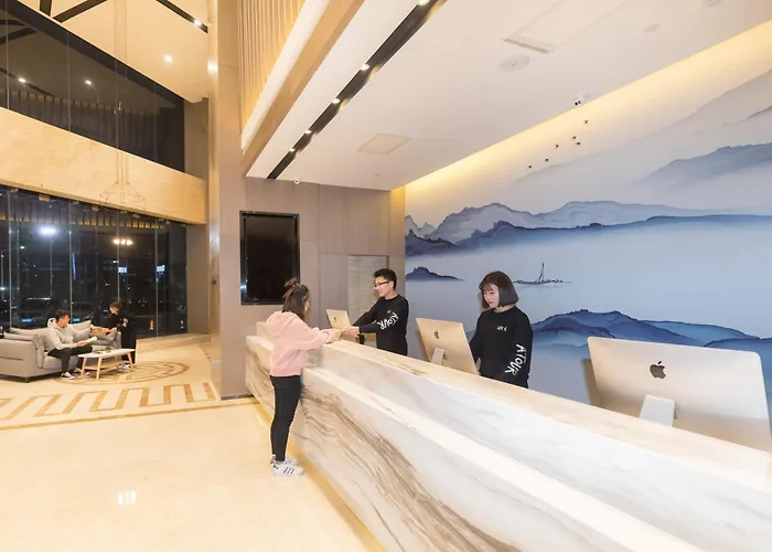 Atour Hotel Weifang Jinma Road City Hall