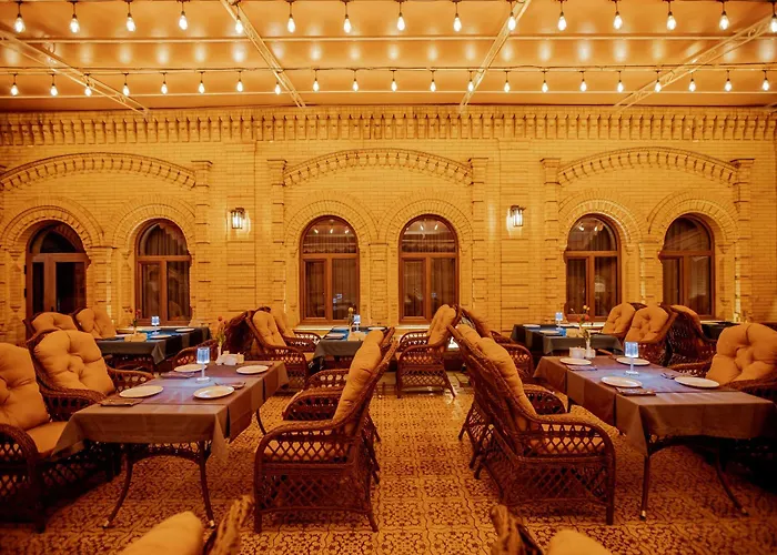 Hotel Silk Road Empire Samarkand