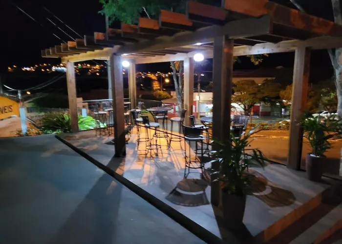 Hotel Novo Horizonte - Monte Sião - MG