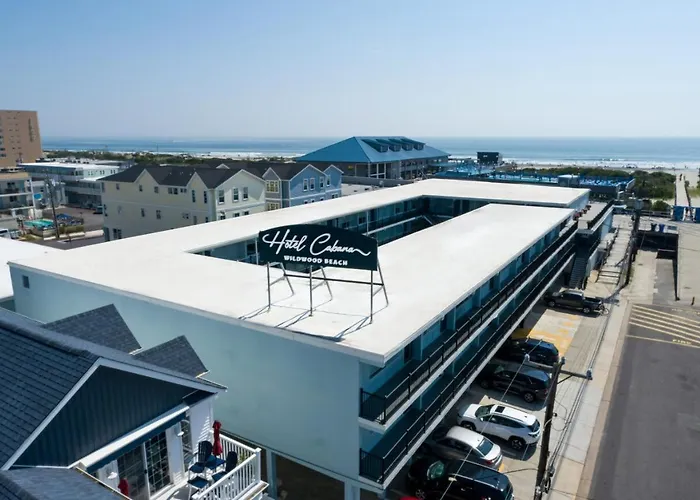 Hotel Cabana Oceanfront/Boardwalk