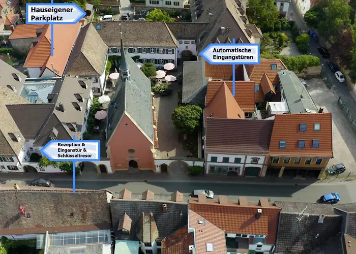 Hotel & Cafe Ritter Von Boehl