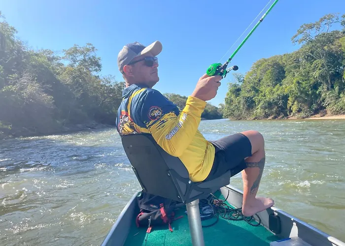 Genipapo Hotel Fazenda e Pesca esportiva