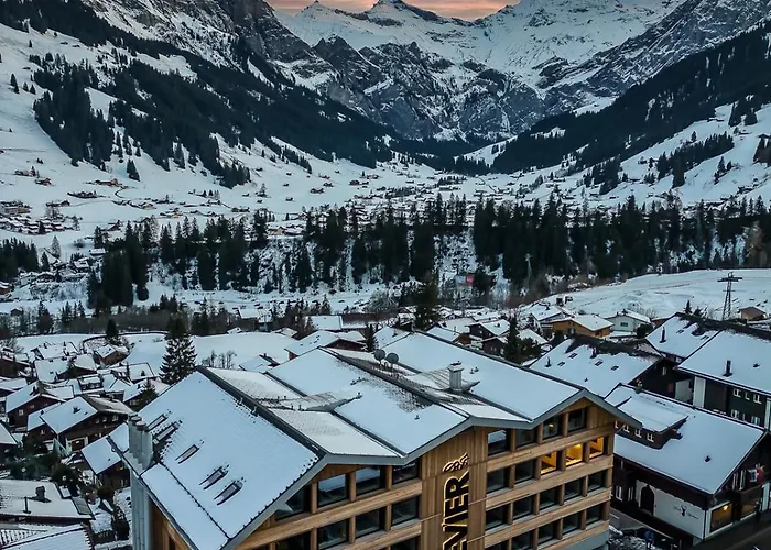 Revier Mountain Lodge Adelboden
