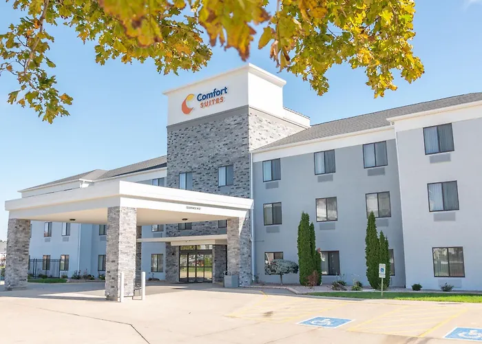 Comfort Suites Bloomington I-55 And I-74
