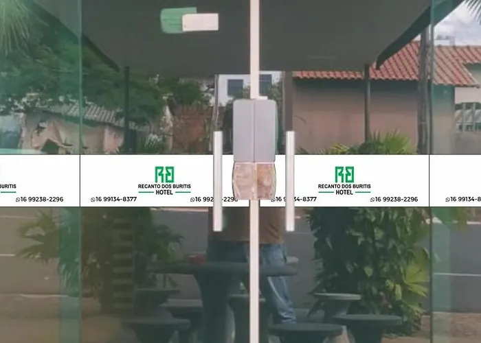 Hotel Recanto Dos Buritis