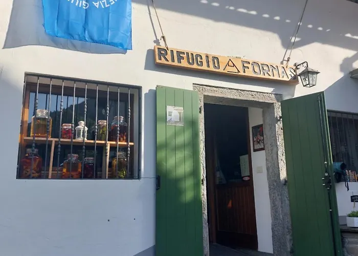 Rifugio Fornas