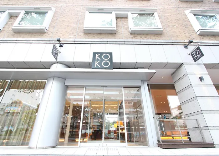 Koko Hotel Sendai Kotodai Park