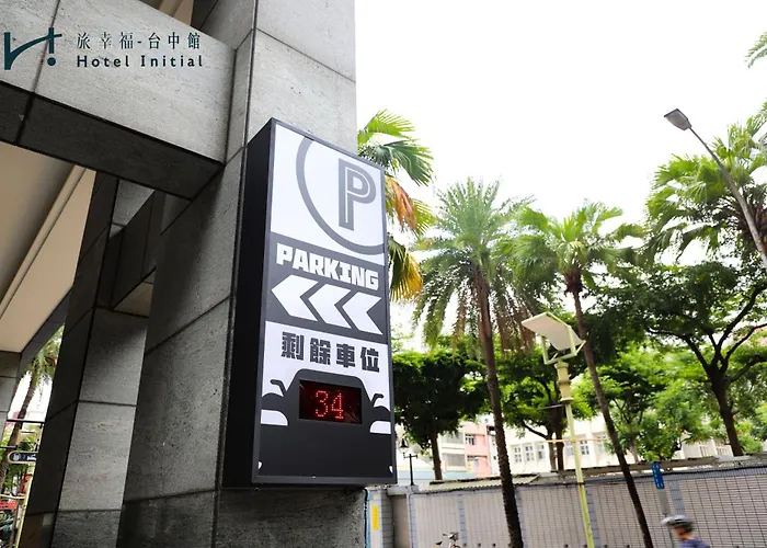 Hotel Initial-Taichung
