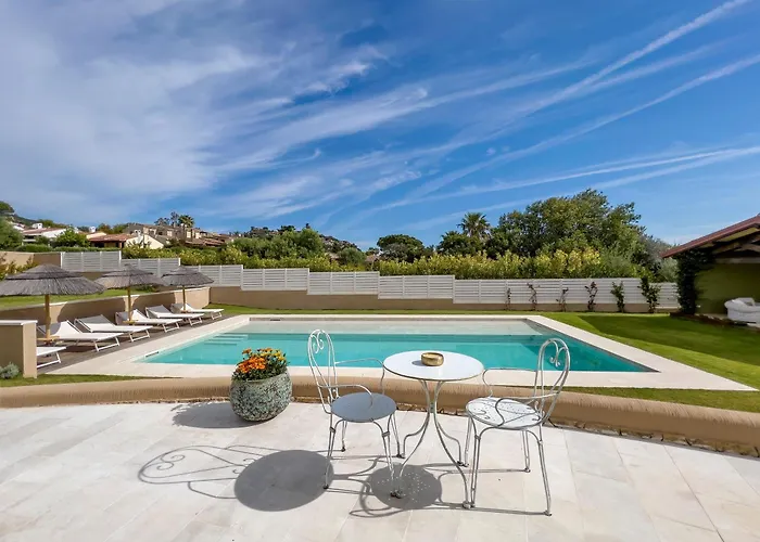 Villa Escargot Luxury In Costa Rei Beach