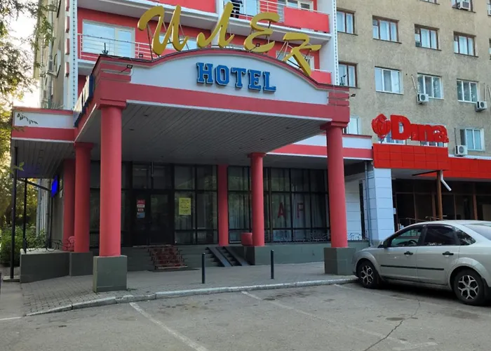 Гостиница Илек