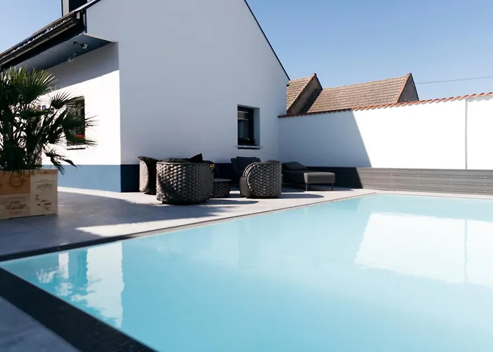 Kracher Landhaus No 2 - Inklusive Pool