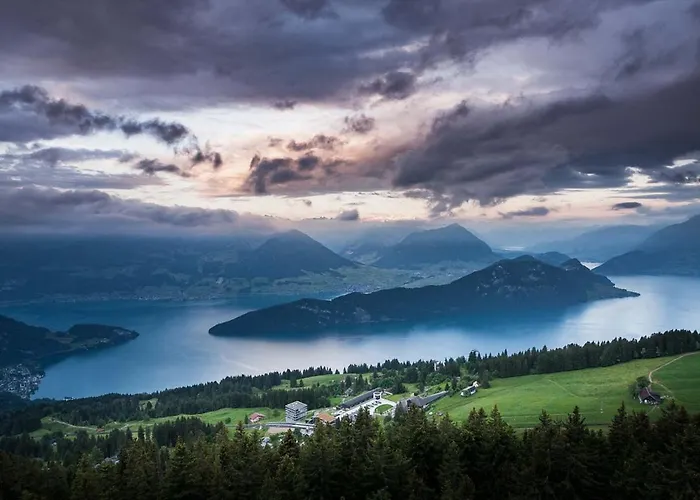Hotel Bergsonne Rigi