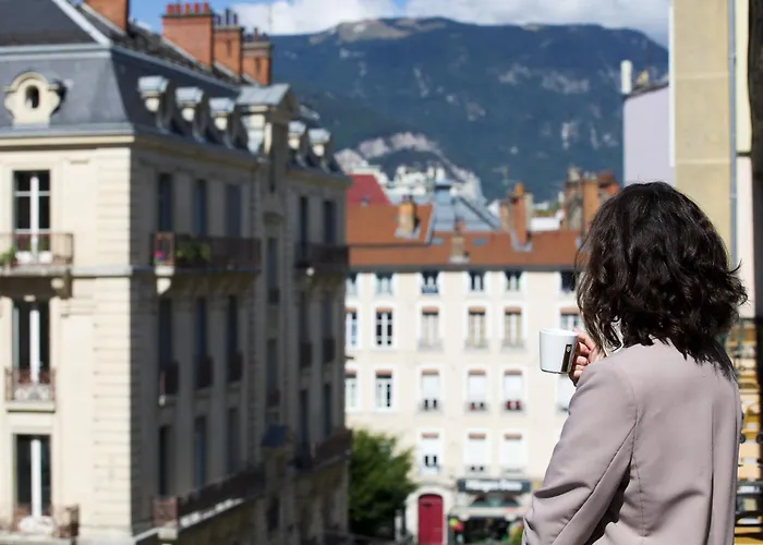 Le Grand Hotel Grenoble, BW Premier Collection By Best Western