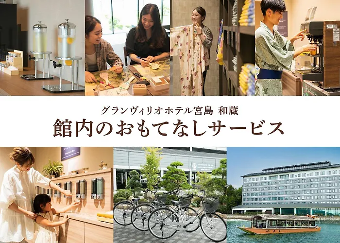 Grandvrio Hotel Miyajima Wakura - Route Inn Hotels -