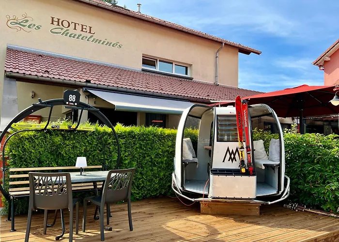 Logis Hotel Les Chatelmines