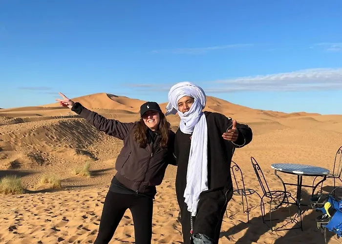 Desert Berber Camp