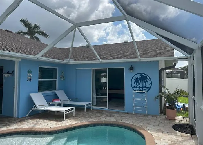 Heated Pool, Family Fun, Tiki Bar, Kayak, 3Bd 2Ba