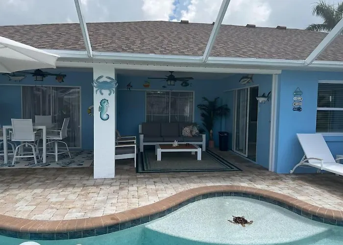 Heated Pool, Family Fun, Tiki Bar, Kayak, 3Bd 2Ba