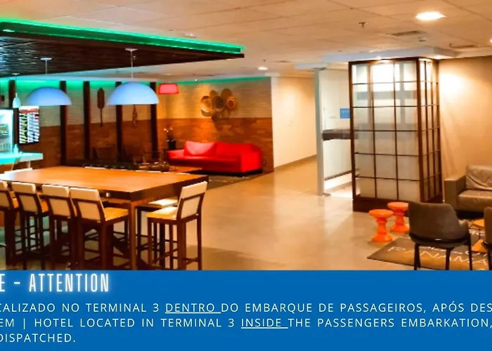 Tryp By Wyndham Sao Paulo Airport: Airside Transit Hotel at Terminal 3