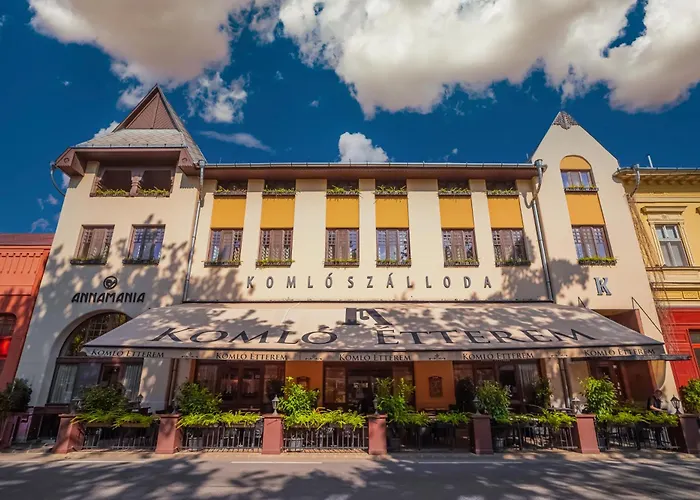 Komlo Hotel Gyula