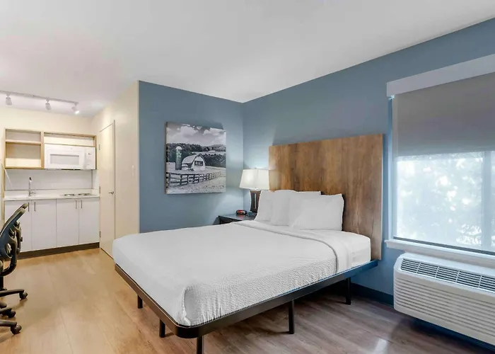 Extended Stay America Suites - San Francisco - San Mateo - Sfo
