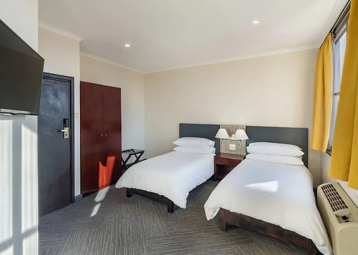 Protea Hotel By Marriott Lusaka Cairo Road