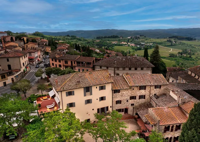 La Pensione di Vignamaggio
