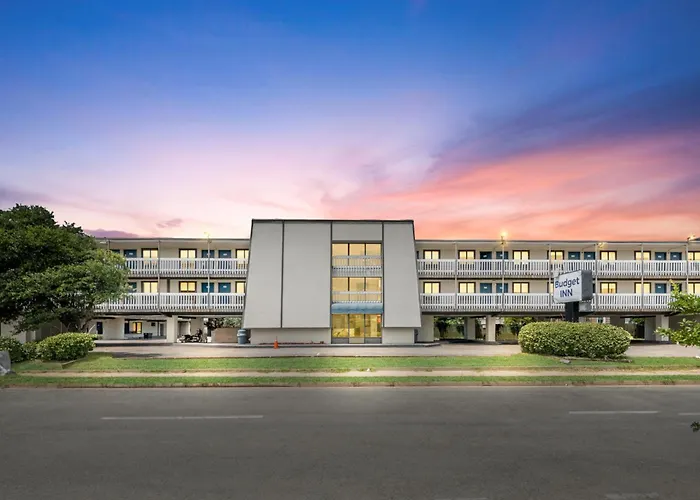 Budget Inn-Norfolk, Va - Oceanview
