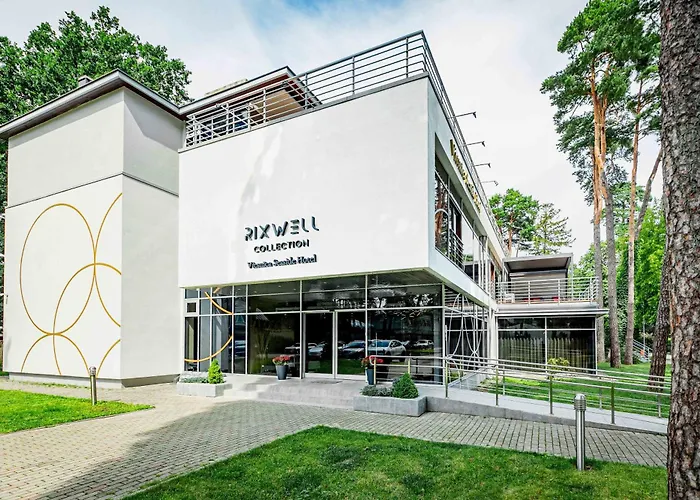 Rixwell Collection Seaside Hotel Jurmala