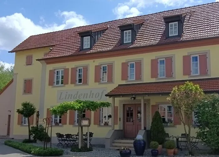 Hotel garni Lindenhof im Steigerwald