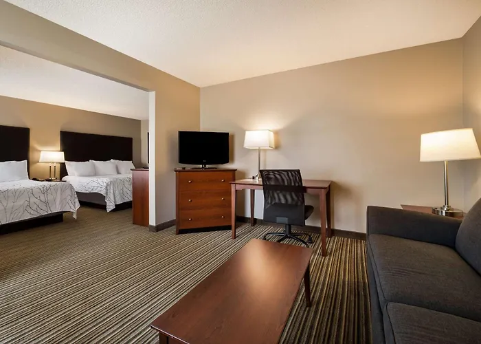 Best Western Park Oasis Inn