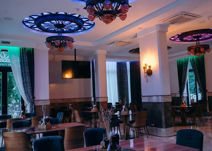 Molfar Resort Hotel & Spa Карпати
