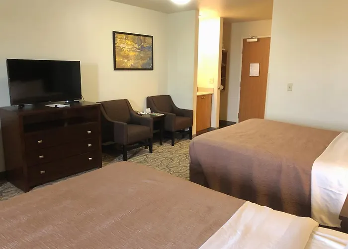 Aspen Suites Hotel Anchorage North