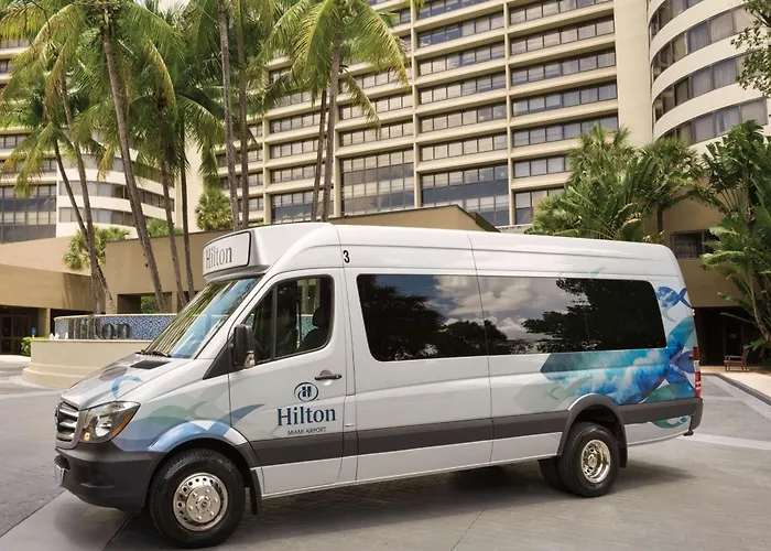 Hilton Miami Airport Blue Lagoon