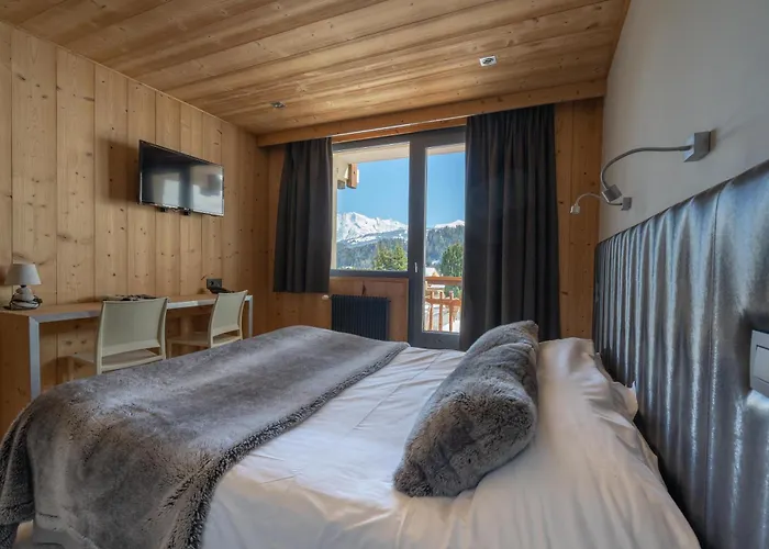 Chalet-Hotel Les Rhodos