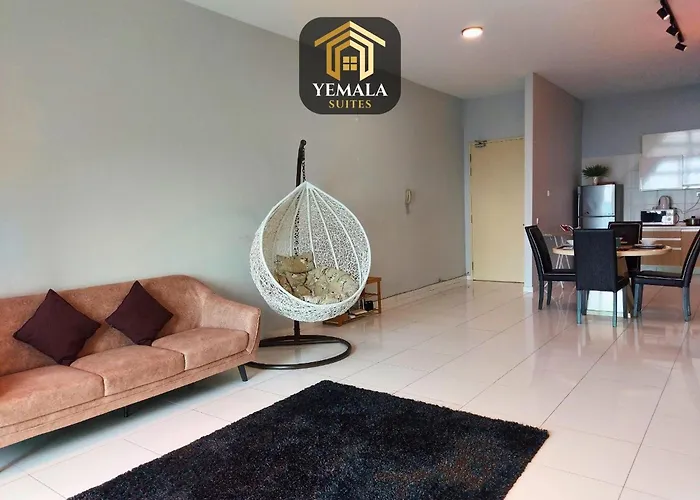 Yemala Suites At Skyloft - Johor