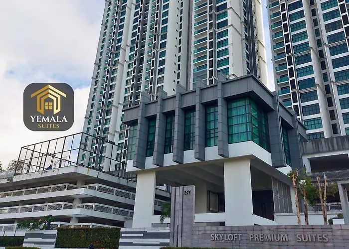 Yemala Suites At Skyloft - Johor