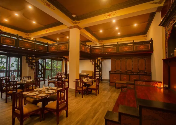 Amritara Hidden Land, Gangtok - 900 Mts From Mg Marg