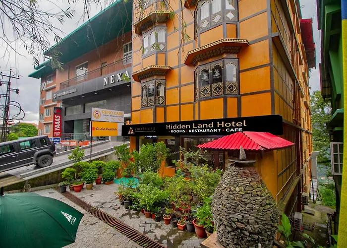 Amritara Hidden Land, Gangtok - 900 Mts From Mg Marg