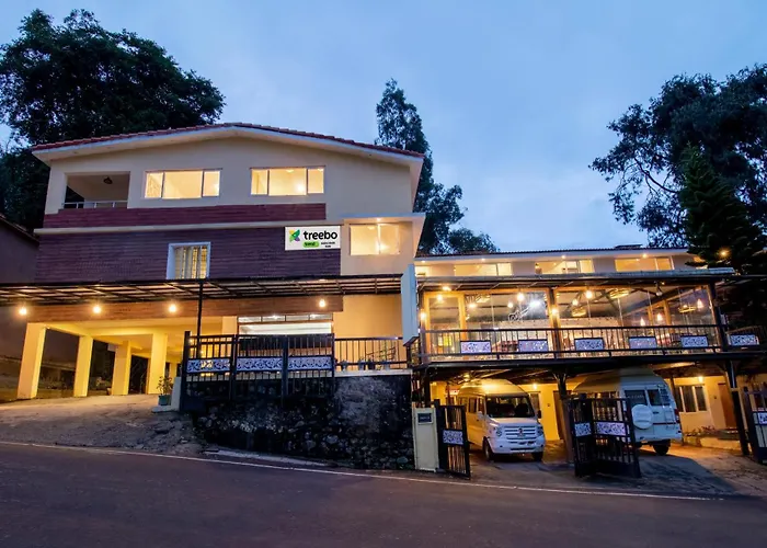 Treebo Kodai Kings Park, 650 M From Kodai Lake