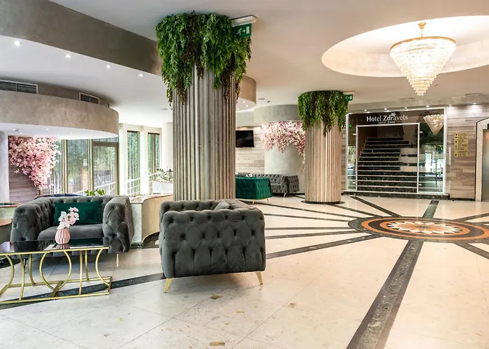 Zdravets SPA Hotel Velingrad